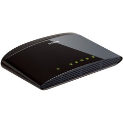 D-Link SWITCH 5 PUERTOS 10/100MBPS