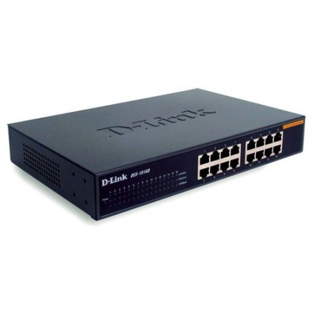 D-Link SWITCH 16 PUERTOS 10/100MBPS