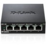 D-Link SWITCH 5 PUERTOS 10/100 METAL HOUSING DESKTOP