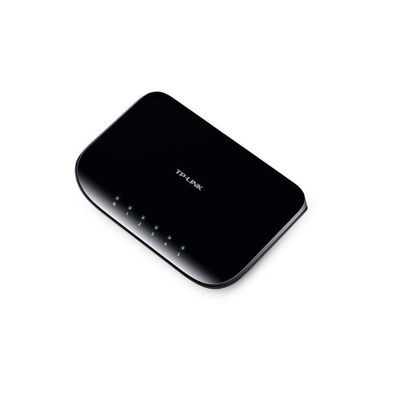 TP-Link SWITCH 5 PUERTOS TL-SG1005D NO GESTIONADO PURE GIGABIT 10/100/