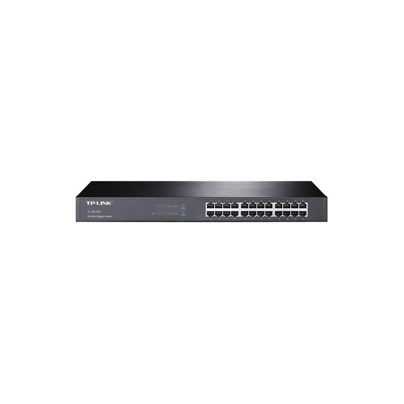 TP-Link SWITCH TL-SG1024 NO GESTIONADO PURE GIGABIT 24 PUERTOS 10/100/