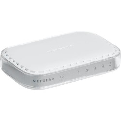 Netgear SWITCH 5X 10/100/1000 PLATINUM DESKTOP NO GESTIONADO