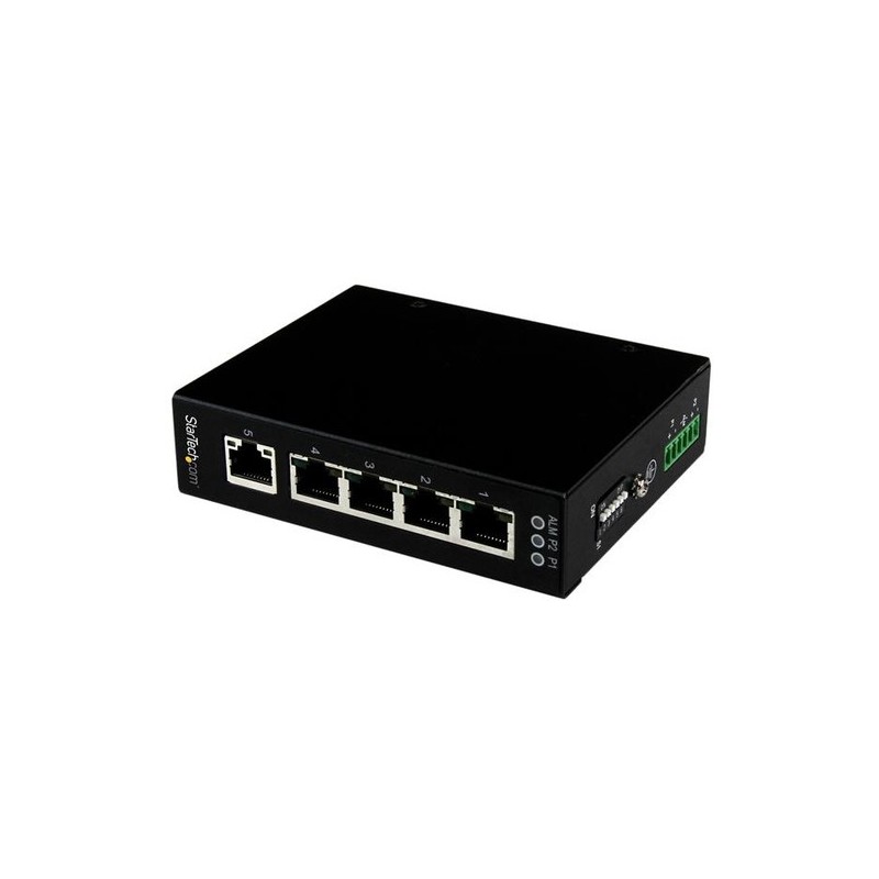 StarTech SWITCH 5 PUERTOS RUGGED IP30-RATED GIGABIT NETWORK