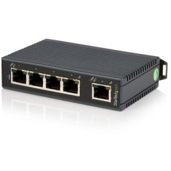 StarTech SWITCH 5 PUERTOS NO GESTIONADO NETWORK DIN RAIL MOUNTABLE - I