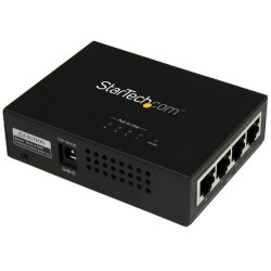 StarTech SWITCH 4 PUERTOS GIGABIT POE+ MIDSPAN POWER OVER ETHERNET INY