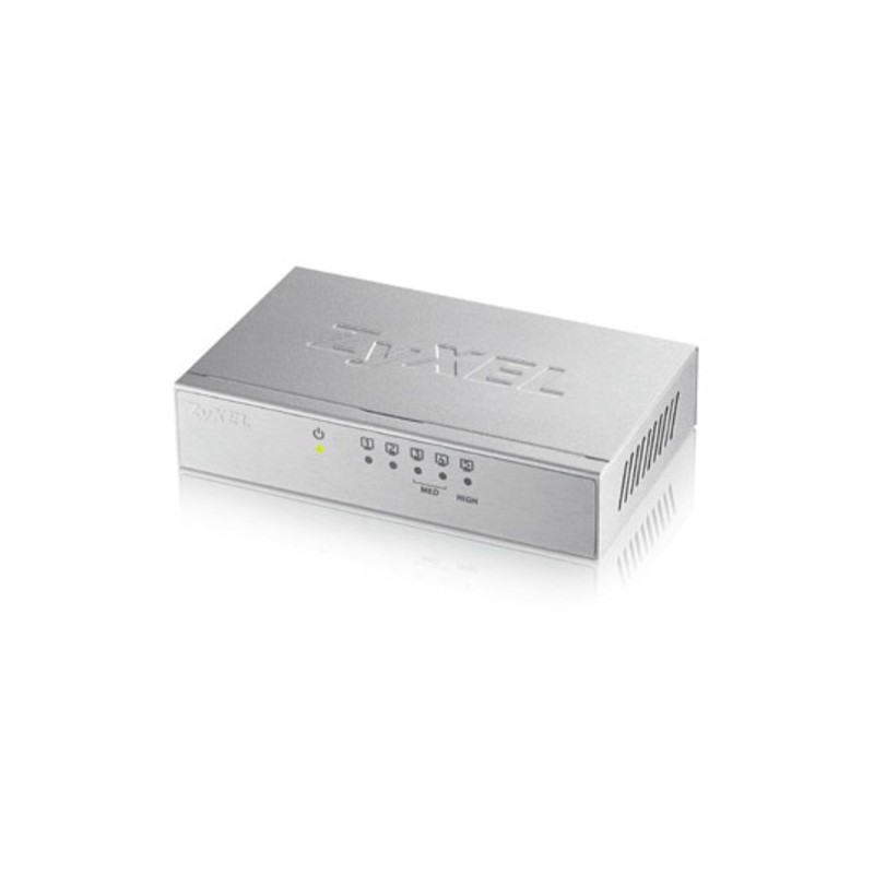 ZyXEL SWITCH GS-105B V3 5 PUERTOS DESKTOP GIGABIT ETHERNET