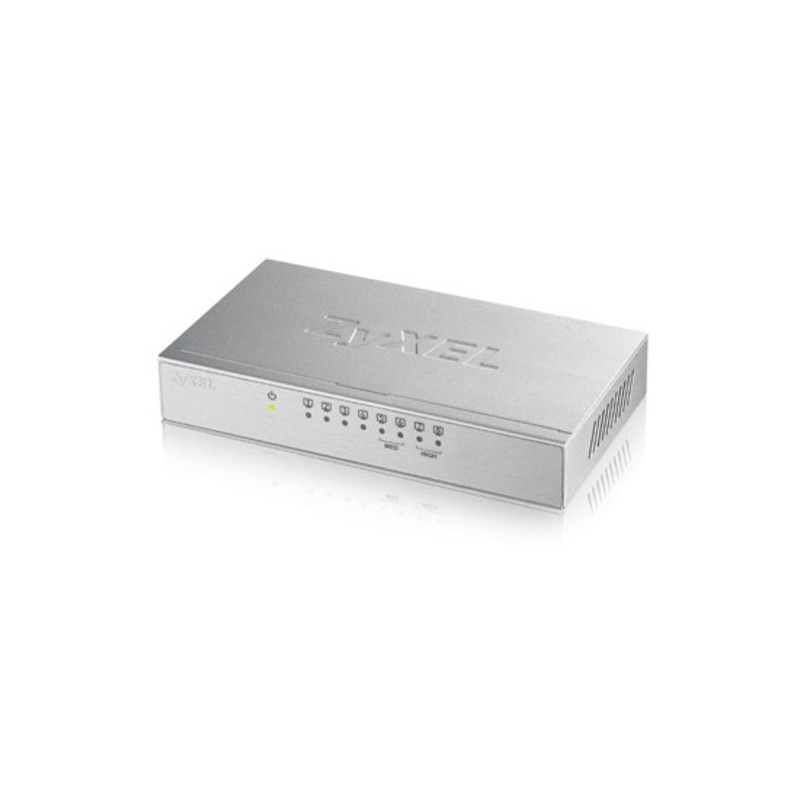 ZyXEL SWITCH GS-108B V3 8 PUERTOS DESKTOP GIGABIT ETHERNET