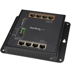 StarTech SWITCH 8 PUERTOS 4 POE+ GIGABIT L2 GESTIONADO MONTAJE EN PARE