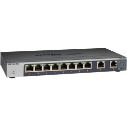 Netgear SWITCH 8 PUERTOS GIGABIT NO GESTIONADO CON 2 PUERTOS UPLINK