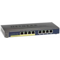 Netgear SWITCH 8 PUERTOS POE+ GIGABIT NO GESTIONADO