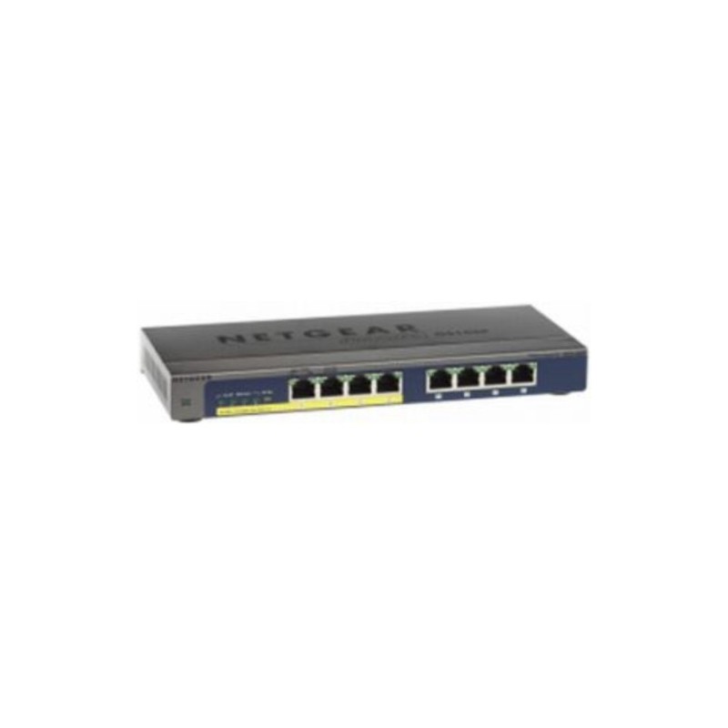 Netgear SWITCH 8 PUERTOS POE+ GIGABIT NO GESTIONADO