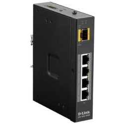 D-Link SWITCH 5 PUERTOS NO GESTIONADO CON 4X10/100/1000BASET