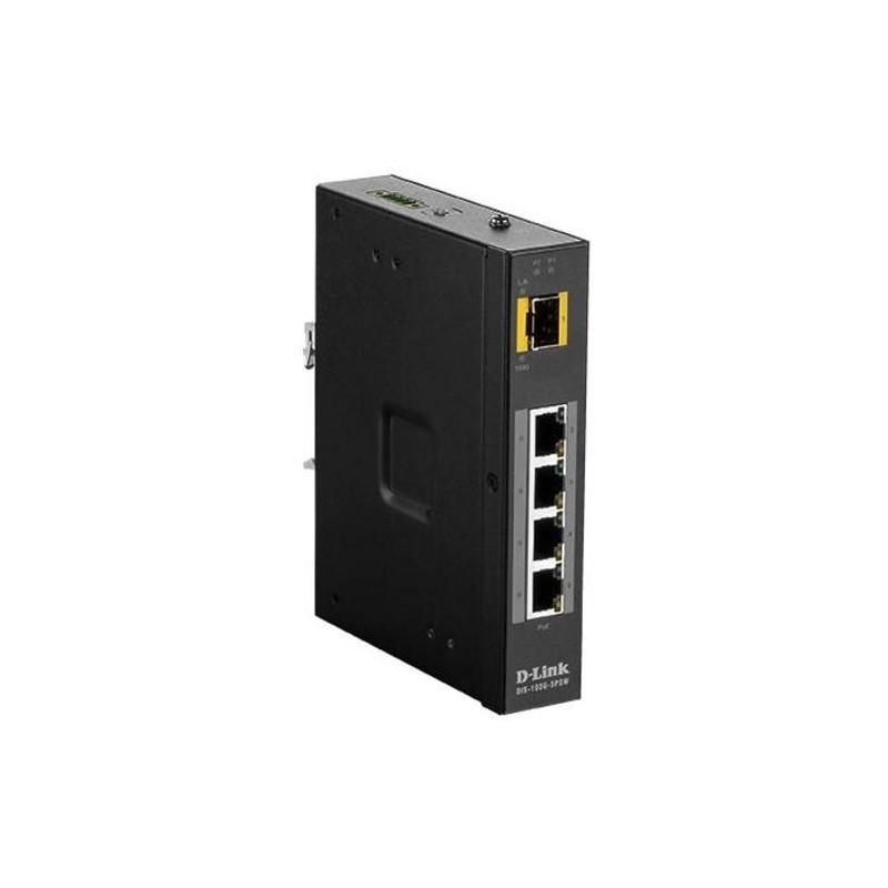 D-Link SWITCH 5 PUERTOS NO GESTIONADO CON 4X10/100/1000BASET