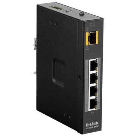 D-Link SWITCH 5 PUERTOS NO GESTIONADO CON 4X10/100/1000BASET