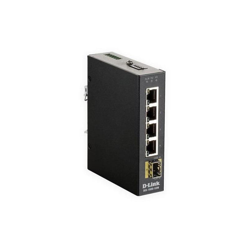 D-Link SWITCH 5 PUERTOS NO GESTIONADO CON 4 PUERTOS 10/100/1000BASET