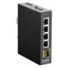 D-Link SWITCH 5 PUERTOS NO GESTIONADO CON 4 PUERTOS 10/100/1000BASET