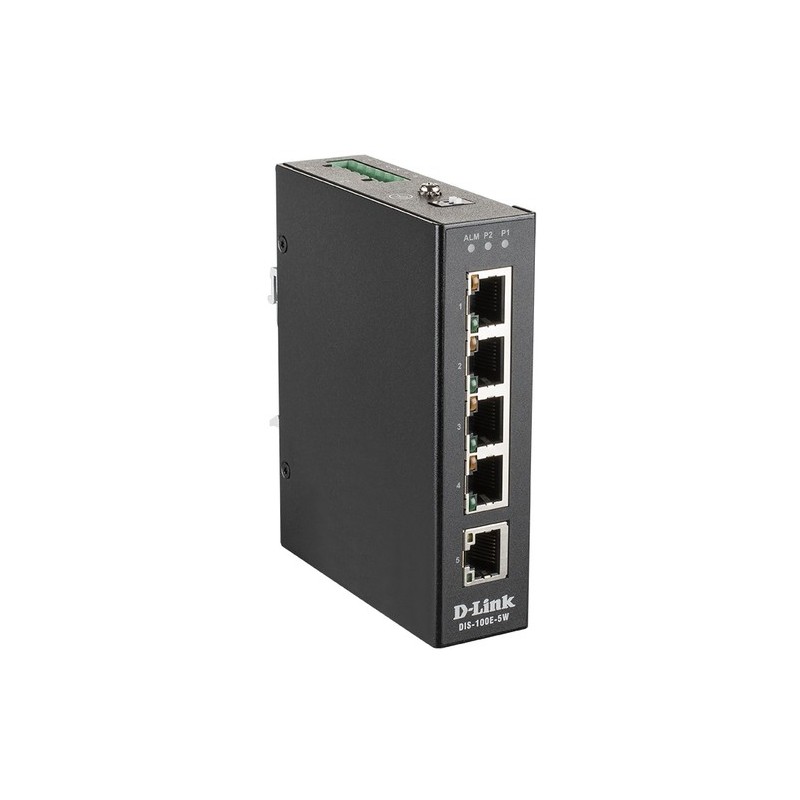 D-Link SWITCH 5 PUERTOS NO GESTIONADO DIS-100E-5W