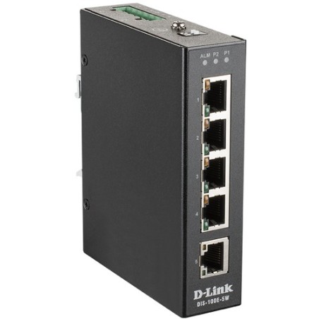 D-Link SWITCH 5 PUERTOS NO GESTIONADO DIS-100E-5W