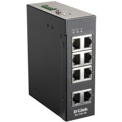 D-Link SWITCH 8 PUERTOS NO GESTIONADO DIS-100E-8W