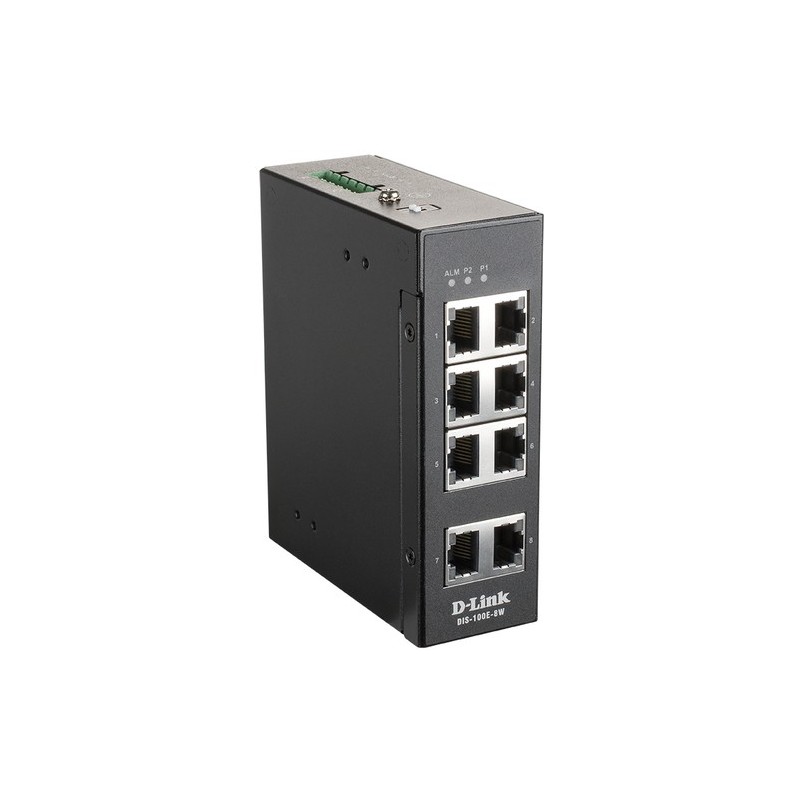 D-Link SWITCH 8 PUERTOS NO GESTIONADO DIS-100E-8W