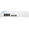 Qnap SWITCH QSW-308S 8 PUERTOS 1GBPS 3 PORT SFP+ NO GESTIONADO