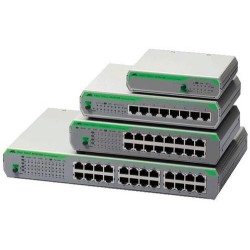 Allied Telesis SWITCH 8 PUERTOS 10/100TX INT FUENTE DE ALIMENTACIÓN E