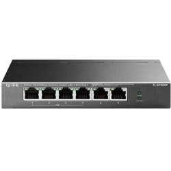 TP-Link SWITCH 6 PUERTOS 10/100 MBPS DESKTOP CON 4 PUERTOS POE+