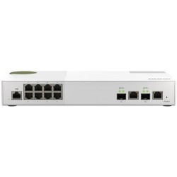 Qnap SWITCH GESTIONADO 8 PUERTOS 2.5GBPS 2 PUERTOS 10GBPS SFP+/NBASE-T