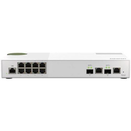 Qnap SWITCH GESTIONADO 8 PUERTOS 2.5GBPS 2 PUERTOS 10GBPS SFP+/NBASE-T