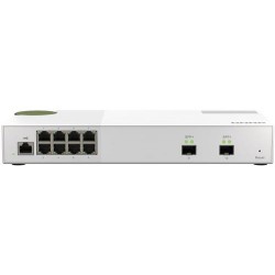 Qnap SWITCH GESTIONADO 8 PUERTOS 2.5GBPS 2 PUERTOS 10GBPS SFP+