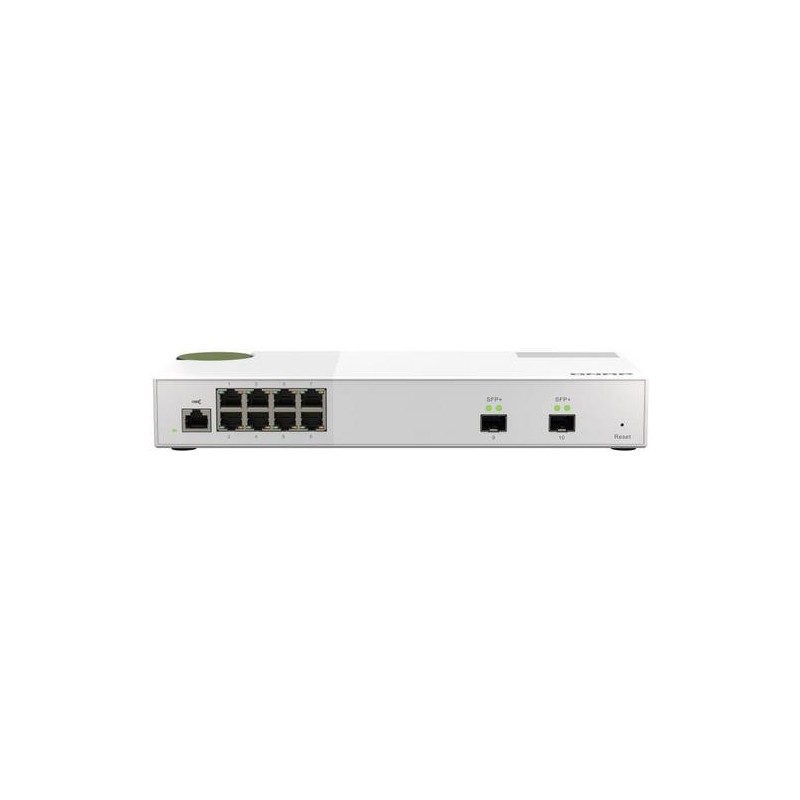 Qnap SWITCH GESTIONADO 8 PUERTOS 2.5GBPS 2 PUERTOS 10GBPS SFP+