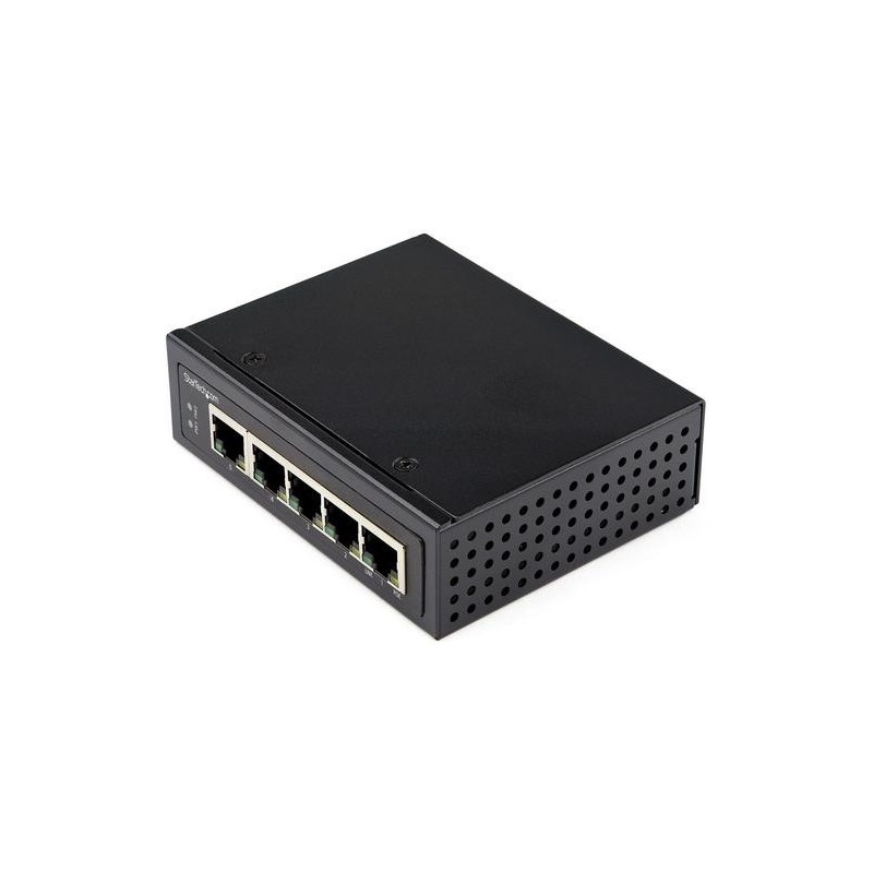 StarTech SWITCH INDUSTRIAL 5 PUERTOS GIGABIT POE 30W