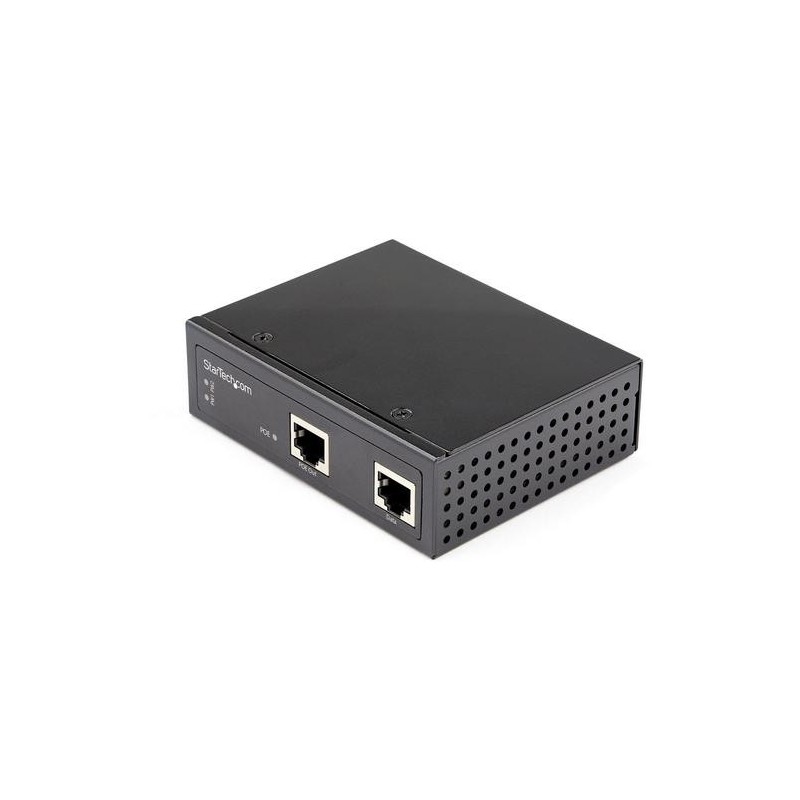 StarTech SWITCH INDUSTRIAL GIGABIT INYECTOR POE ALTA VELOCIDAD 90W