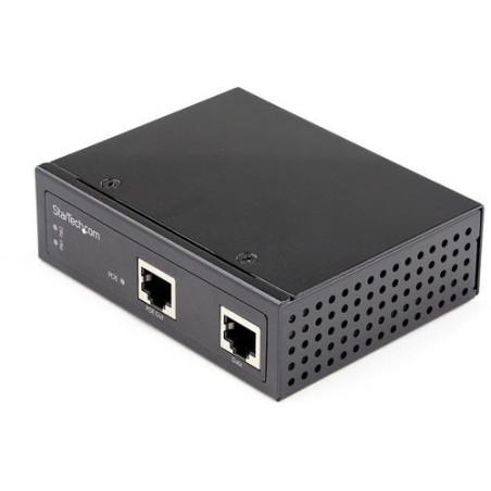 StarTech SWITCH INDUSTRIAL GIGABIT INYECTOR POE ALTA VELOCIDAD 90W