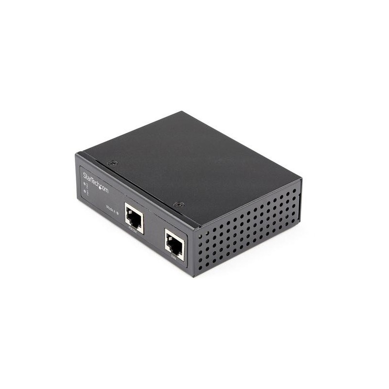 StarTech SWITCH INDUSTRIAL GIGABIT ETHERNET INYECTOR POE 30W