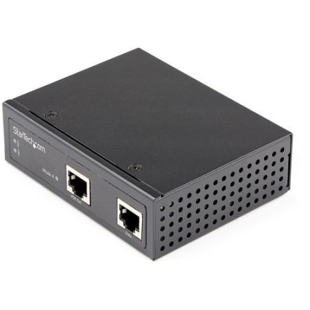 StarTech SWITCH INDUSTRIAL GIGABIT ETHERNET INYECTOR POE 30W