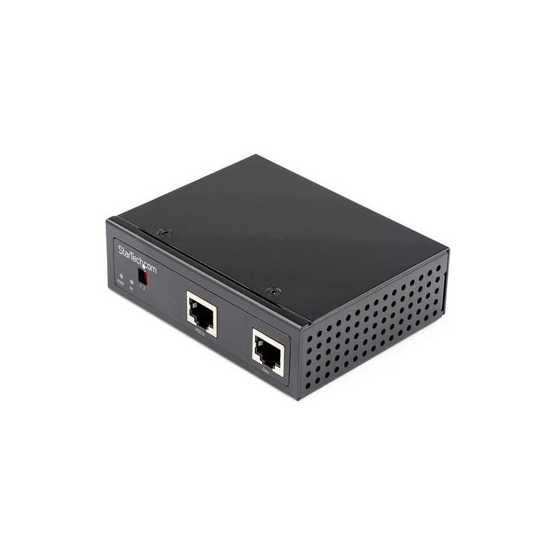 StarTech SWITCH INDUSTRIAL GIGABIT POE REPARTIDOR 12-48VDC 802.3BT ULT