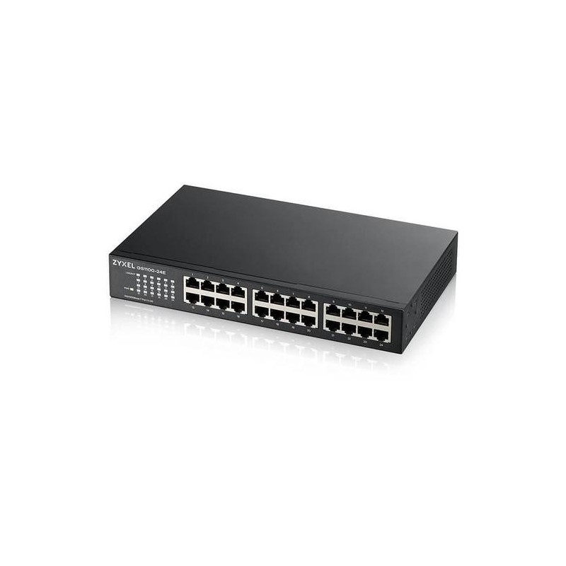 ZyXEL SWITCH GS1100-24E V3 24 PUERTOS GIGABIT