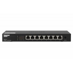 Qnap SWITCH QSW-1108-8T 8 PUERTOS 2.5GBPS W RJ45 NO GESTIONADO