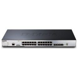 D-Link SWITCH  GIGABIT 24 PUERTOS 10/100/1000 LAYER 2