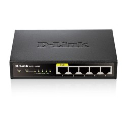 D-Link SWITCH 5 PUERTOS FAST ETHERNET POE DESKTOP