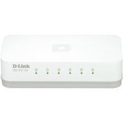 D-Link SWITCH MINI 5 PUERTOS 10/100MBPS