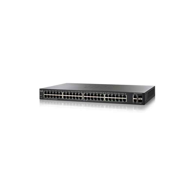 Cisco SWITCH SF 200-48 48 PUERTOS 10/100 SMART