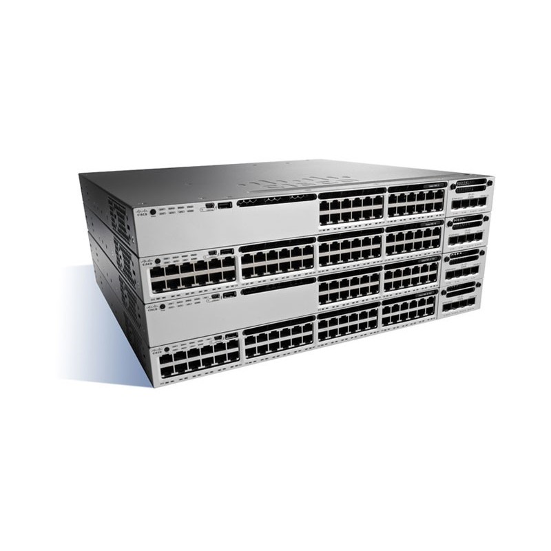 Cisco SWITCH CATALYST 3850 24 PUERTOS POE LAN BASE