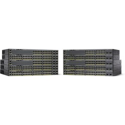 Cisco SWITCH CATALYST 2960-X 24 GIGE 2 X 10G SFP+ LAN BASE