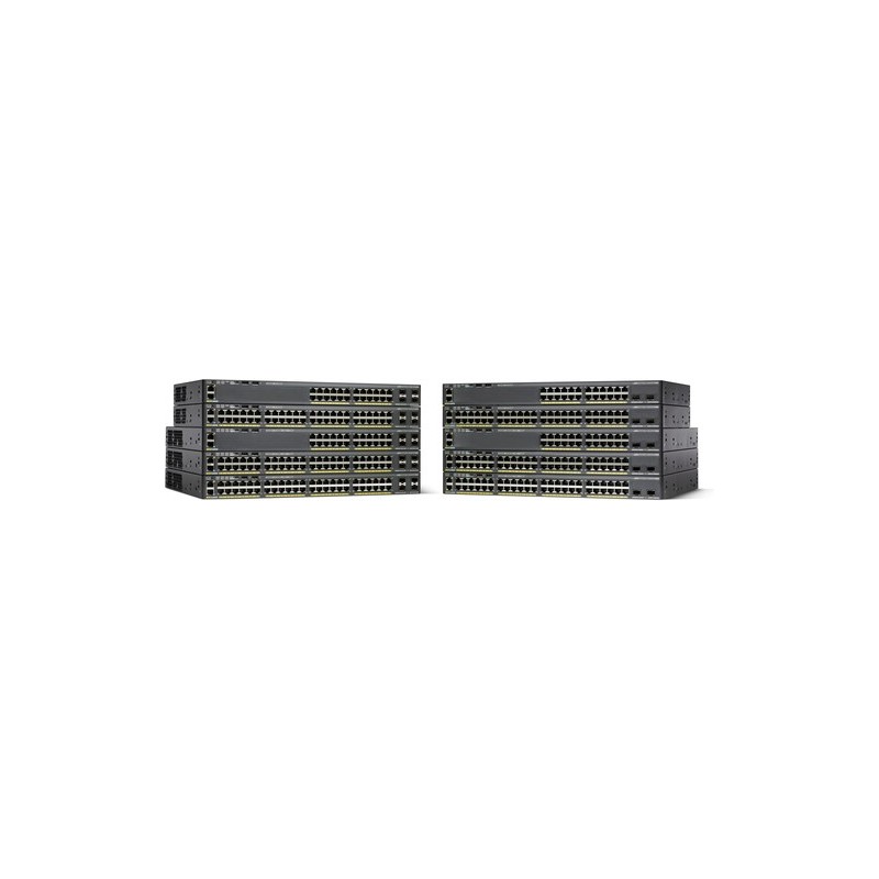 Cisco SWITCH CATALYST 2960-X 24 GIGE 2 X 10G SFP+ LAN BASE