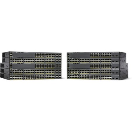 Cisco SWITCH CATALYST 2960-X 24 GIGE 4 X 1G SFP LAN BASE