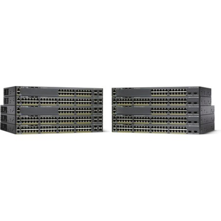 Cisco SWITCH CATALYST 2960-X 48 GIGE 4 X 1G SFP LAN BASE