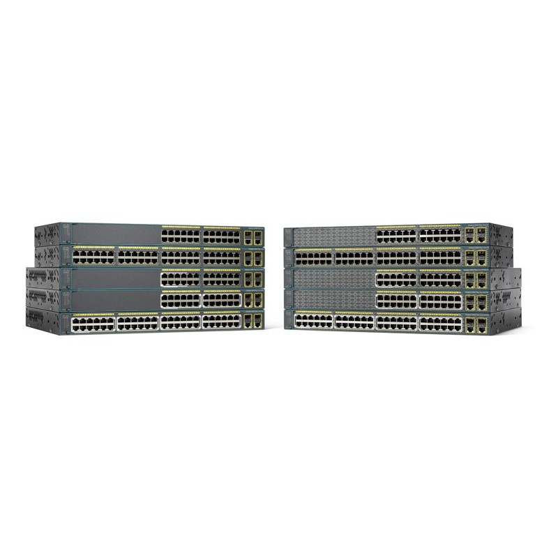 Cisco SWITCH CATALYST 2960 PLUS 48 10/100 POE + 2 1000BT +2 SFP LAN BA