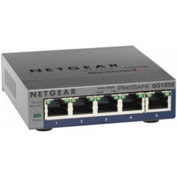 Netgear SWITCH 5 PUERTOS PROSAFE PLUS GS105EV2